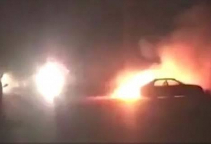 В Саудитска Арабия опожариха автомобил на жена шофьор въпреки закона