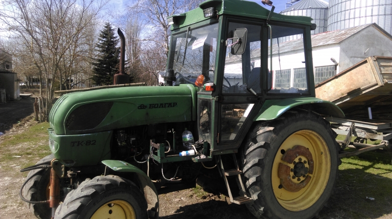 Частен съдебен изпълнител обяви за продажба трактора на заборчняла видинска