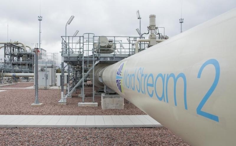 Изтичането на газ от газопровода Северен поток 2 в Балтийско море