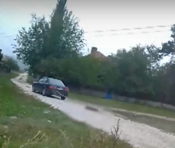 Мъж се е натъкнал на жестоко насилие над куче в