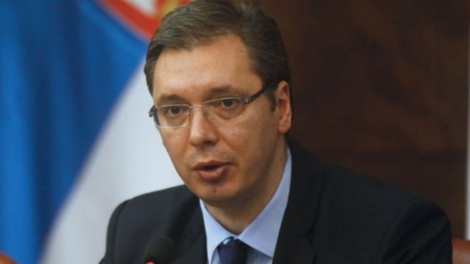 Сръбският президент Александър Вучич заяви на пресконференция днес, че косовската