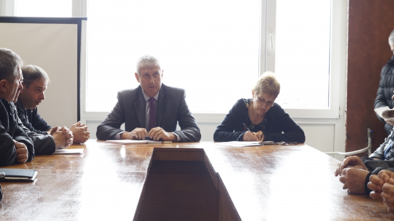 Видеорегистратори ще бъдат монтирани на техниката с която ще се