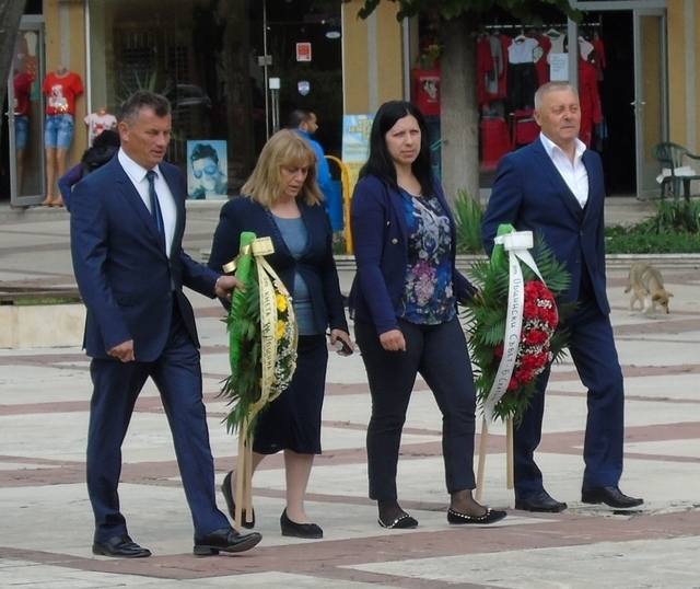 На днешния 2 ри юни кметът на община Бяла Слатина инж