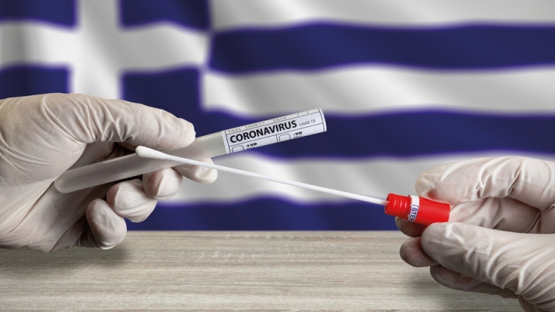 В Гърция рязко се покачват случаите на новозаразени с COVID-19.