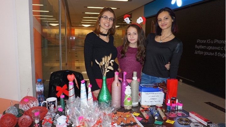 Благотворителен базар в подкрепа на бездомните животни се провежда в МОЛ Видин