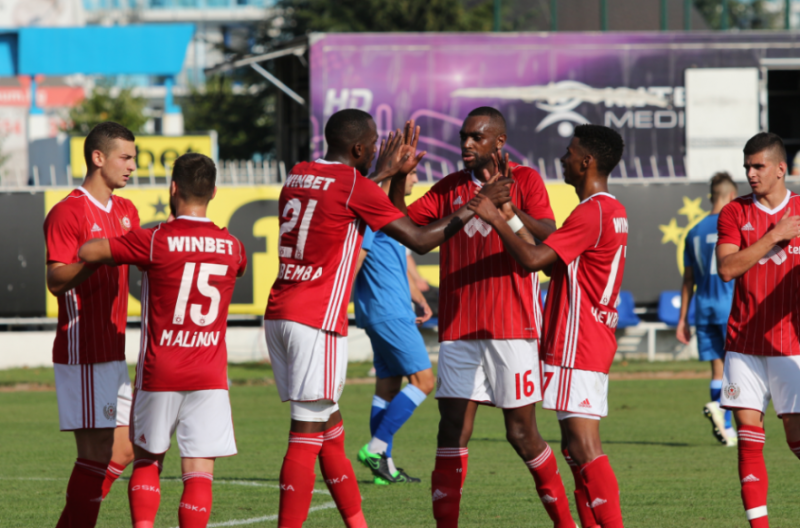 Отборът на ЦСКА победи Монтана с 3 1 в приятелски