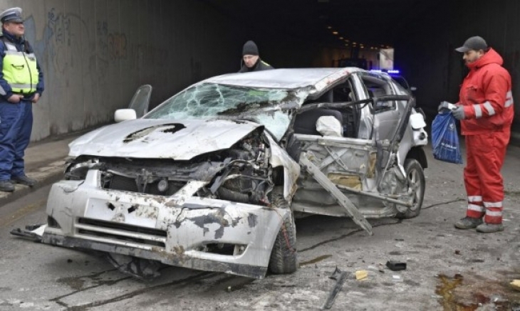 Шофьор на товарен автомобил е получил масивен инфаркт по време