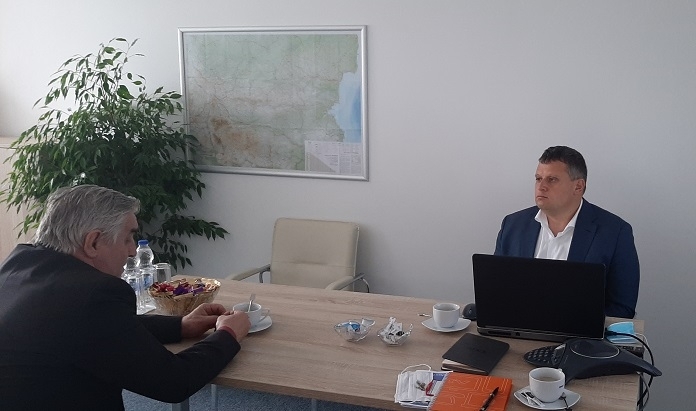 Кметът на Мездра Иван Аспарухов започна поредица от работни срещи