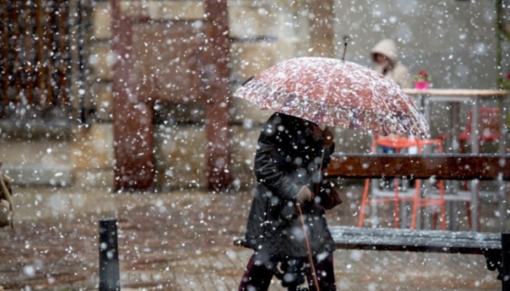 Днес ще бъде предимно облачно на много места с валежи