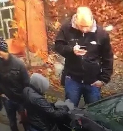 Аврам Аврамов от Мездра и жена му Пепа Георгиева успели