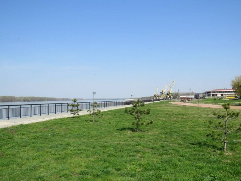 Около 17 30 часа на 30 април в района на Дунавския