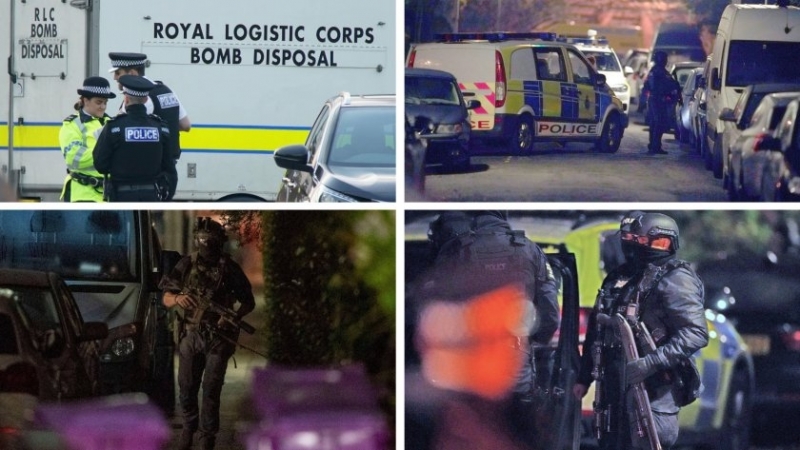 Британската полиция заяви че взривът в такси пред болница в