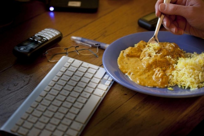 Всички знаем че е вредно да се яде преди лягане