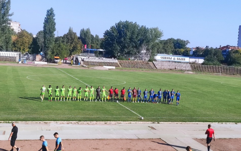 Бдин Видин записа ценна победа с 2 1 над Севлиево в