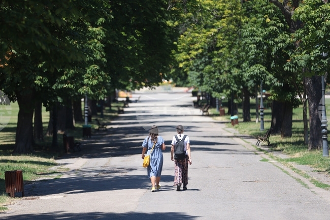 Днес отново ще е слънчево около и след обяд в
