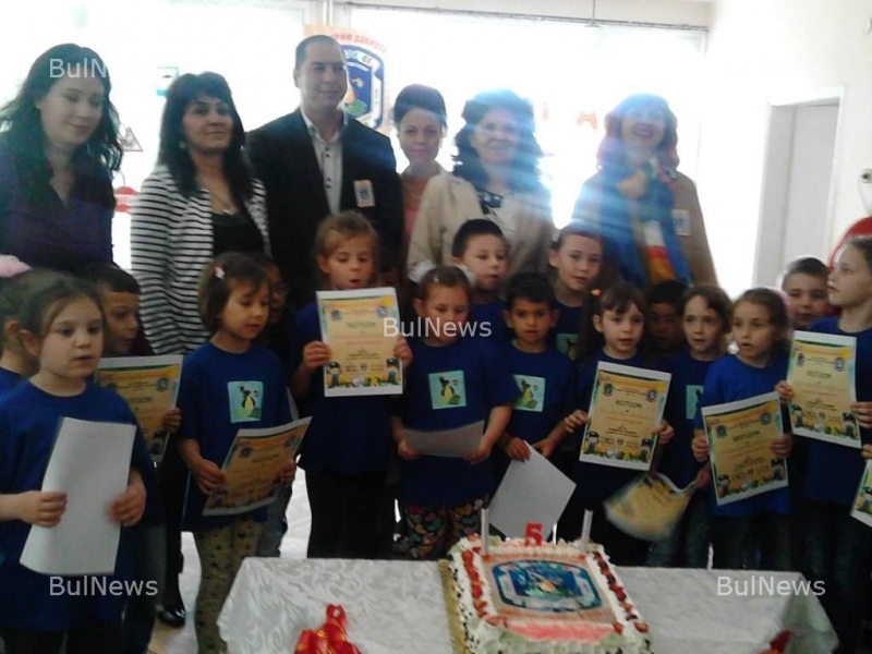 Първата Детска полицейска академия празнува рожден ден