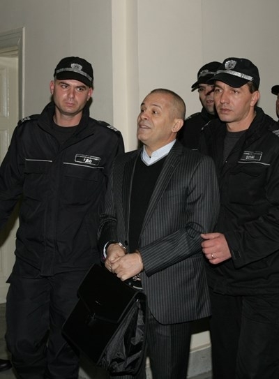 Службите засекли заговор за бягство от затвора на Георги Вълев от Килърите
