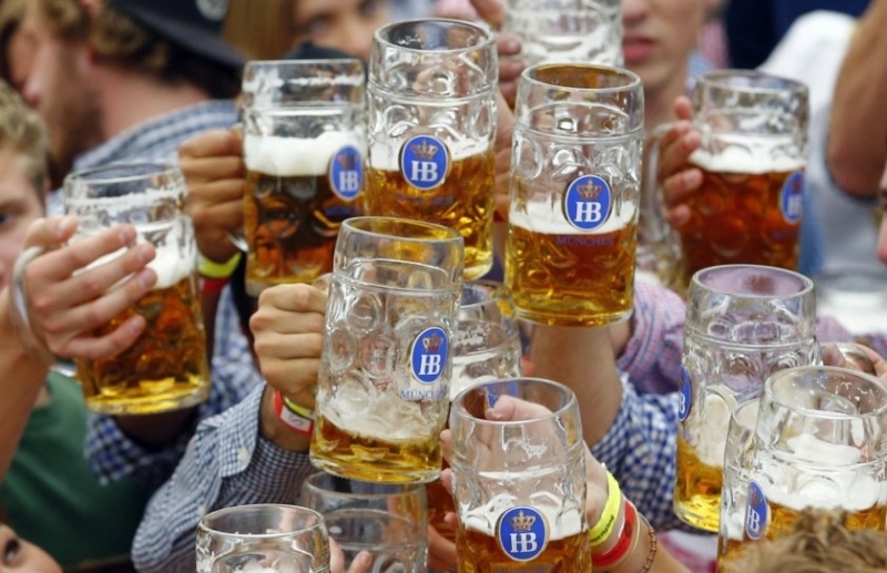 5 5 спад на продажбите на бира е регистрирала Германия през