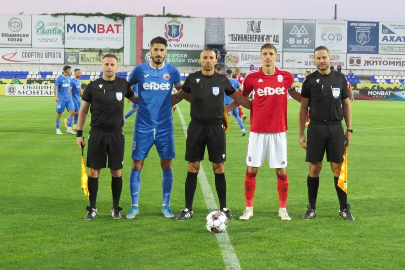 Отборът на Монтана записа третата си победа от началото на