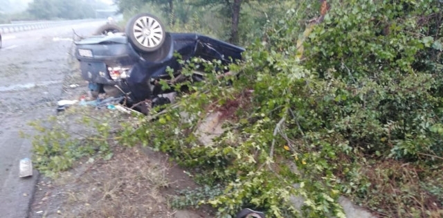 29 годишен мъж загина след като се преобърна в крайпътна канавка