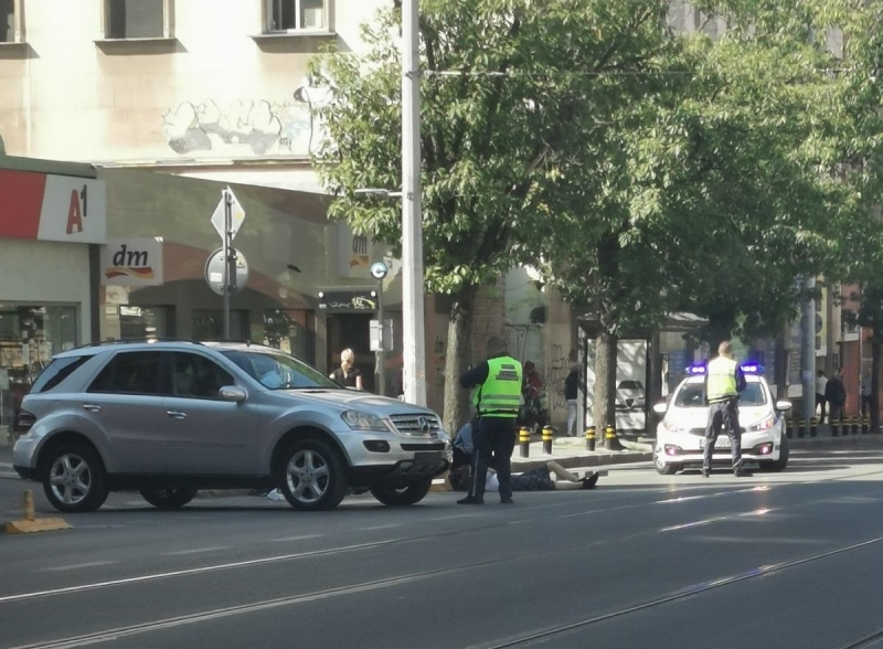Тежка катастрофа е станала малко преди 12 часа в София
