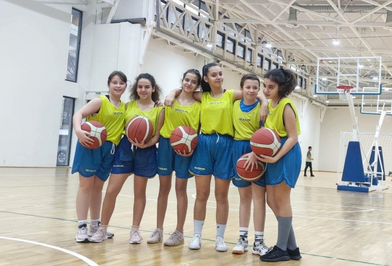Вчера стартира турнир по баскетбол от общинския етап на Ученически