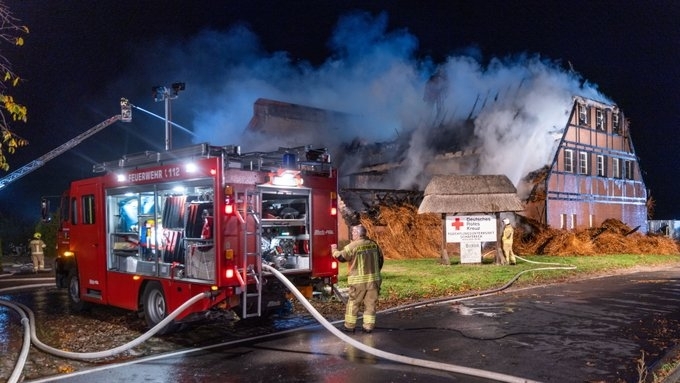 Приют за украински бежанци беше подпален в община Грос Стрьомкендорф