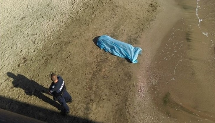 Тялото на 19 годишния украински турист който изчезна в морето в