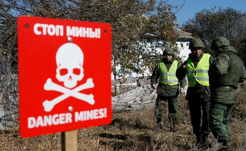 Около 30 от територията на Украйна е минирана в резултат