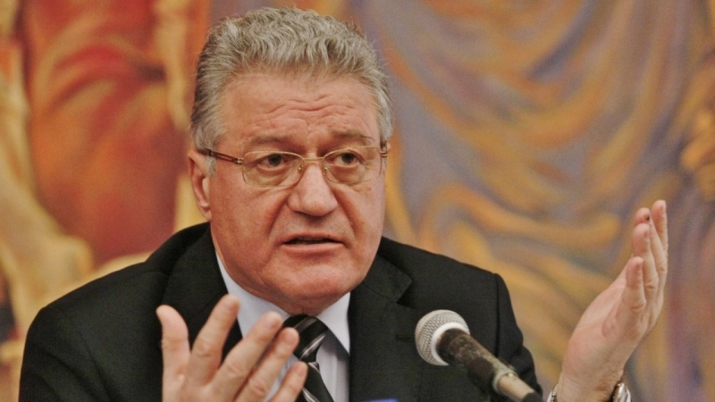 Вицепрезидентът 2002 2012 г Ангел Марин е починал тази