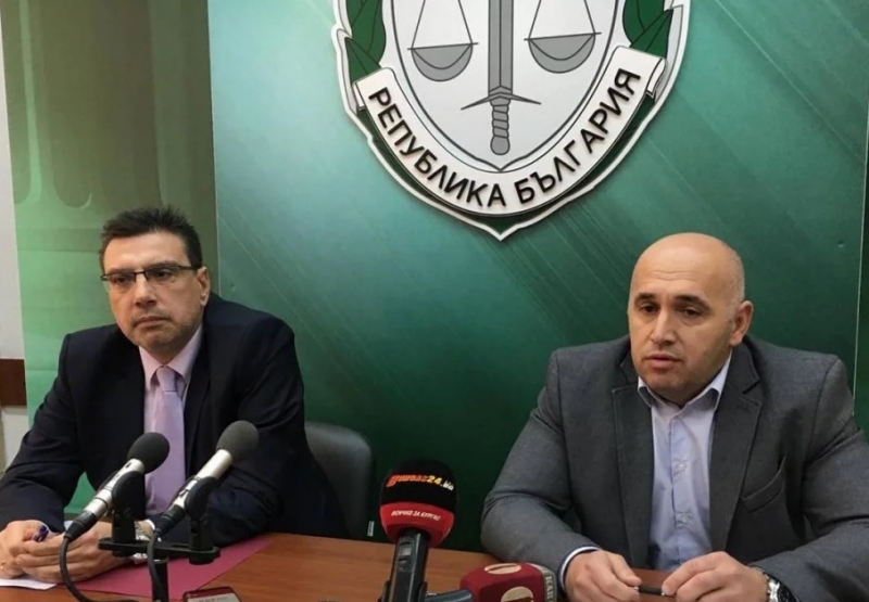 34 годишен мъж от Средец с инициали А К е поръчителят на