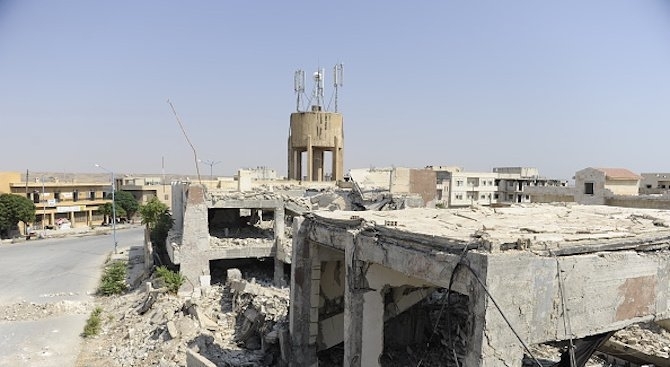 В рамките на нощта над град в североизточната част на