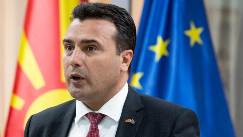 Премиерът на Република Северна Македония Зоран Заев подаде оставка след