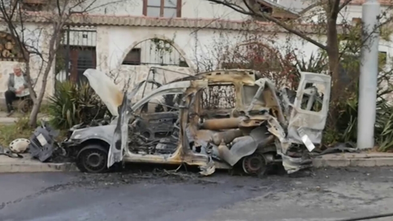 Автомобил се взриви в Пловдив Инцидентът е станал тази сутрин на