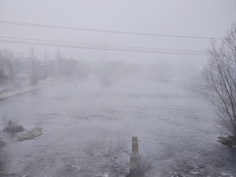 Мразовит бе днешния ден в Монтанско като температурите през целия