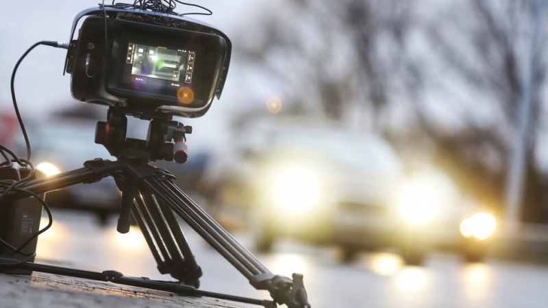 Камерите на пловдивската пътна полиция заснеха нов скоростен рекорд на