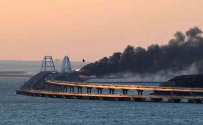 Шефът на Службата за сигурност на Украйна: Кримският мост е обречен