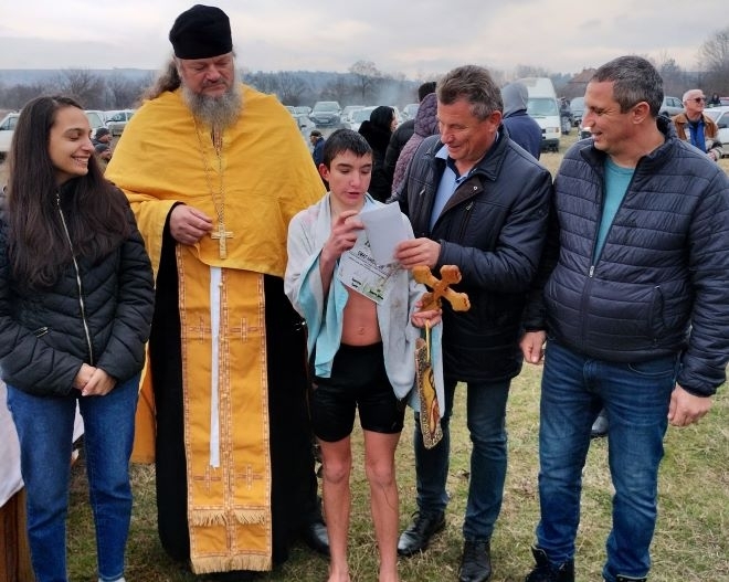 Отбелязаха Йордановден в Галиче /снимки/
