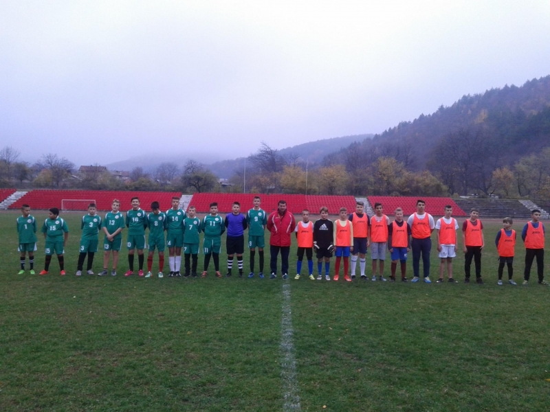 В Берковица се проведе футболната среща от Общинския кръг на