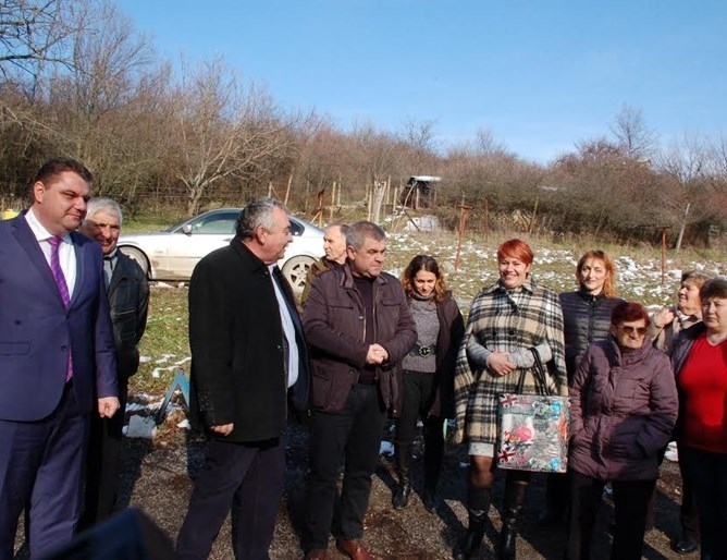 Депутатите от ГЕРБ Монтана Дилян Димитров и Ирена Димова