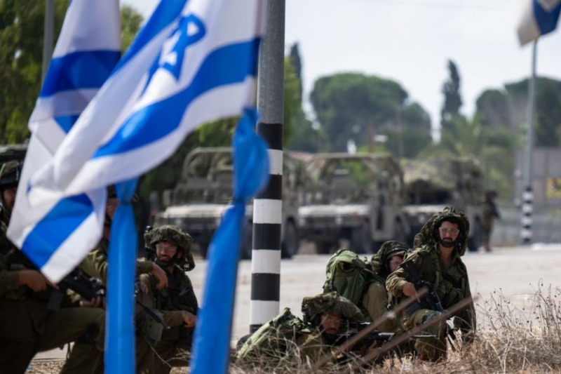 Израелската армия съобщи днес че от началото на конфликта на