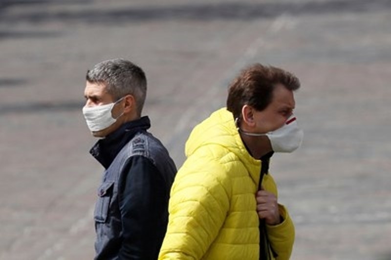 Украинският министър на здравеопазването Максим Степанов съобщи днес за рекорден