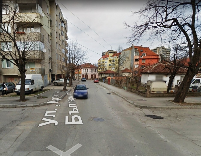 Строителни дейности временно затварят част от ул Кръстьо Българията във