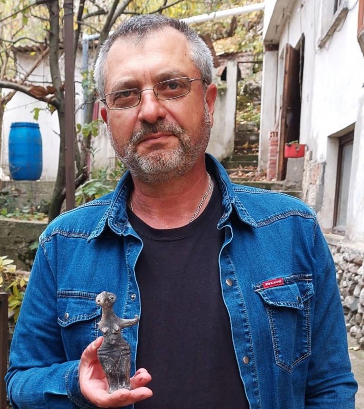 В началото на ноември при проучване на останки от опожарена