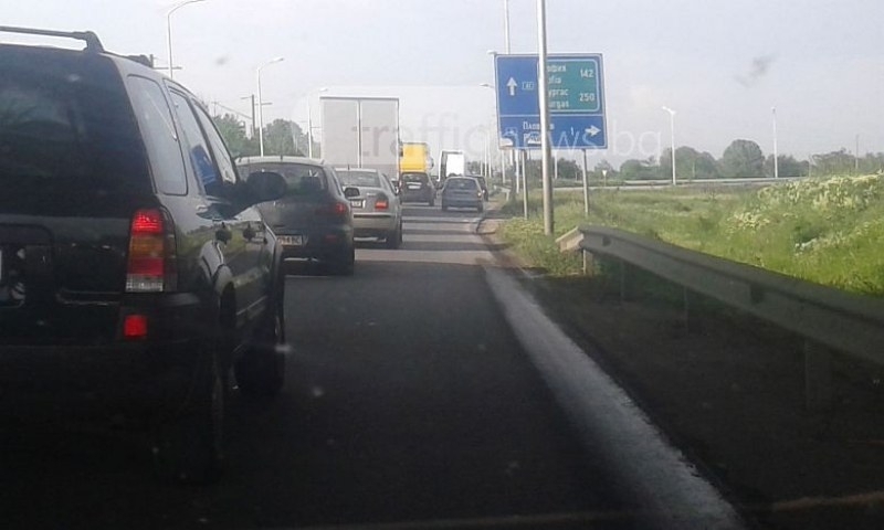 Водачка на Фолксваген е издъхнала на място след като се