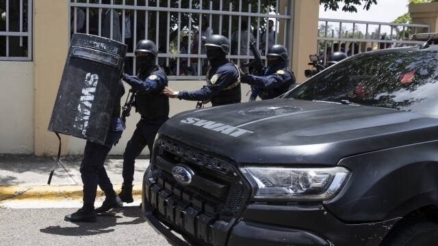 Министърът на околната среда на Доминиканската република Орландо Хорхе Мера