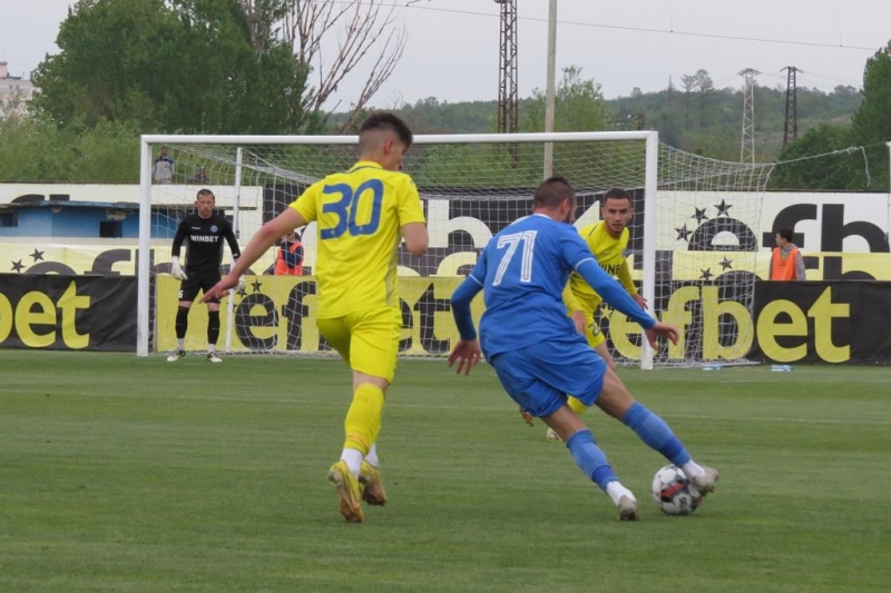 Отборът на Монтана бе разгромен с 4 0 при гостуването си