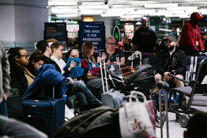 Втората за една седмица снежна буря в североизточната част на