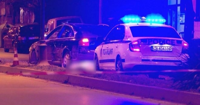 Мъжът  починал след гонка с полицията в Стара Загора късно снощи