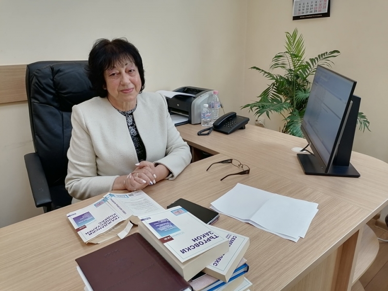 В Окръжен съд Враца днес бе освободена поради навършване